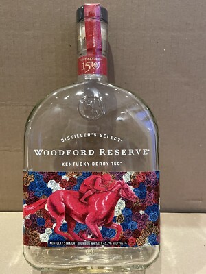 値下Woodford Reserve Kentucky Derby 150回記念 Get the 150th Anniversary Derby Woodford Reserve Bottle Today