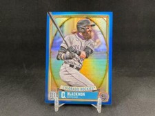 2021 TOPPS GYPSY QUEEN CHARLIE BLACKMON BOX TOPPER BLUE CHROME REFRACTOR 71/99