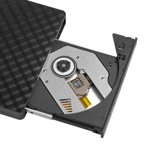 PC External BD Drive BD-R Combo Player Reader DVD CD Disc Burner USB 3.0 Cable - Picture 4 of 8