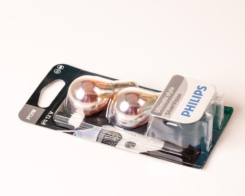 Bombillas De Indicador Philips SilverVision PY21W 12496SVB2 (Doble) - Imagen 3 de 3