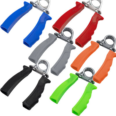 2x Handtrainer Fingertrainer Fingerhantel Unterarmtrainer Handmuskel Trainer Set