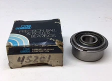 GBC 45201 Angular Contact Ball Bearing Double Row 12mm ID X 32mm OD X 0.6245in W