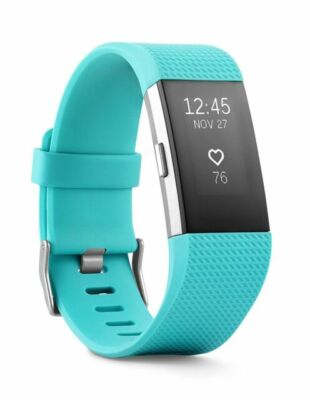 Fitbit Charge FB407STES Fitness Tracker Small, Teal 810351029366|