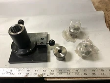 MACHINIST LATHE MILL Machinist Indexable Grinding Fixture with Holders OfCe