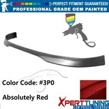 Fits 01-05 Lexus IS300 Sedan TR Style Front Bumper Lip #3P0 Absolutely Red