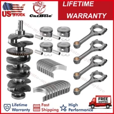 For Toyota Camry Rav4 2AZFE 2AZ 2.4L Engine Crankshaft/ Con Rods/ Bearing Kit US