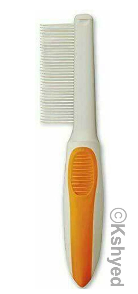 (Pack de 5) Wahl Pet 2 en 1 acabado y peine antipulgas detectar pulgas, huevos de pulgas y garrapatas Foto 4 de 4