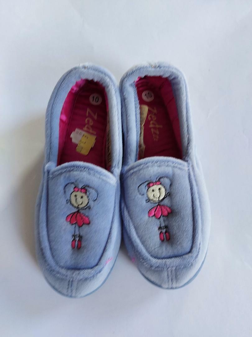 SAOLA Pantofole bambina Zedzz suola rigida intera comode cuore bambina