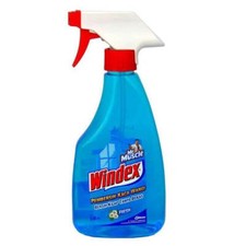 Windex Cleaner Spray Bottle - Fresh (Blue), 5...