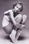 ART woman retro vintage old stile Photo Glossy 4 6 in F13