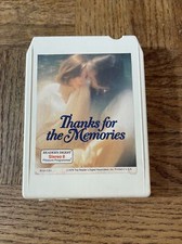 Thanks For The Memories Tape 3 8 Track Tape