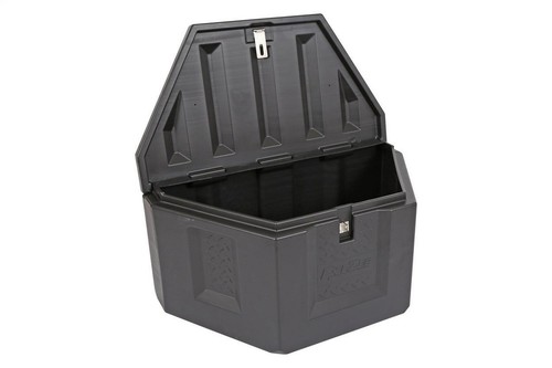 Dee Zee DZ91717P Specialty Series Poly Triangle Trailer Storage Box - Picture 2 of 8