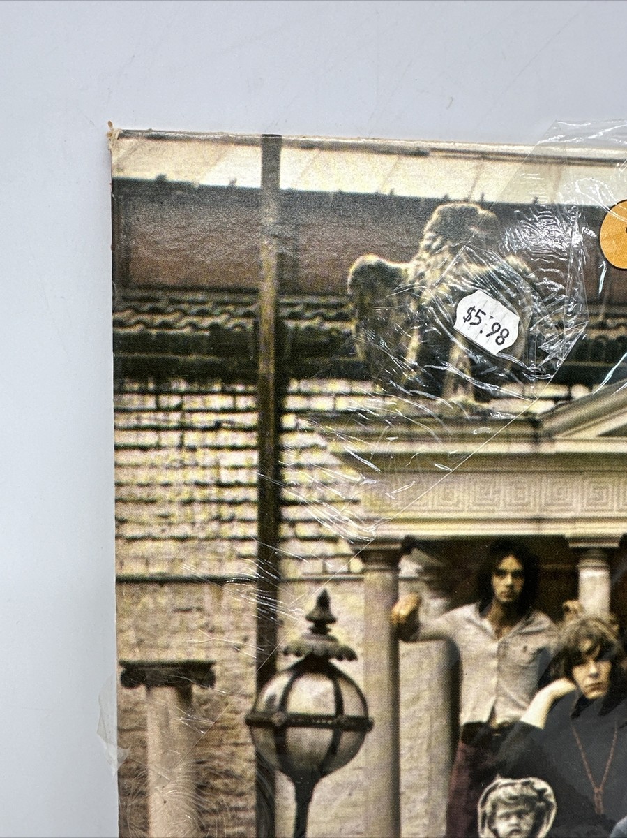 Vintage 1969 YES Band Self-Titled 1st Album Record- FACTORY SEALED