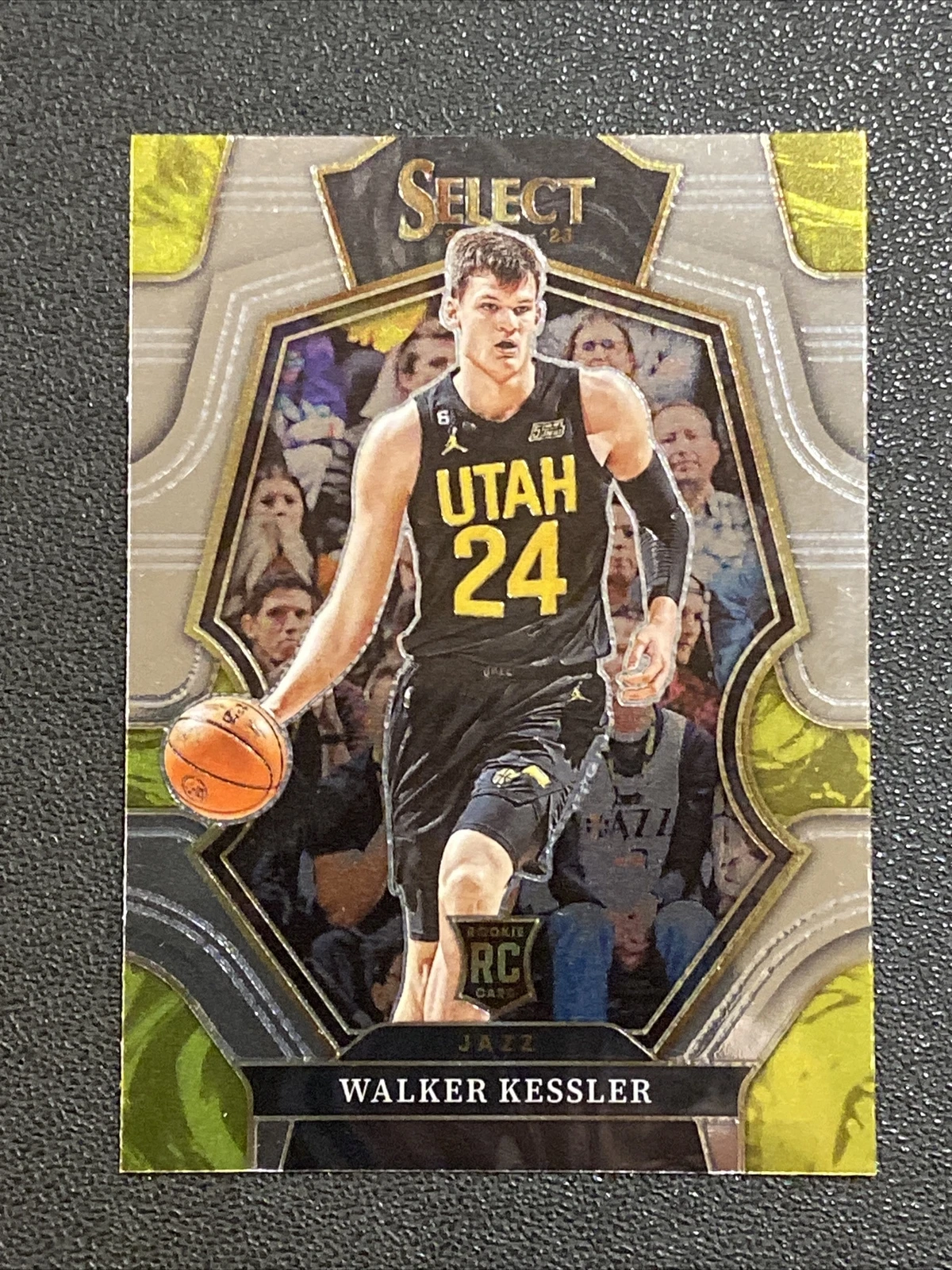 2022-23 Select Walker Kessler Premier Level Rookie RC #187 Jazz