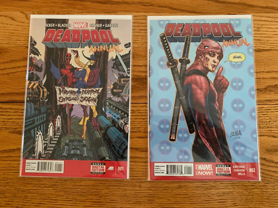 DEADPOOL (VOL 5) #1,2 ANNUAL LARGE LOT (SEE BELOW)