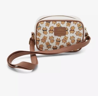 Loungefly Disney Winnie The Pooh Muted Colors Chibi Crossbody