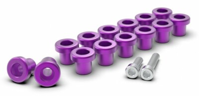 Superforma SR20DET VVT Rocker Cover Bolt and Washer Kit Purple