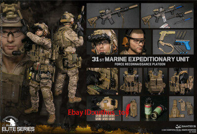 New In Stock DAMTOYS 1/6 78088 31 Marine Reconnaissance Unit