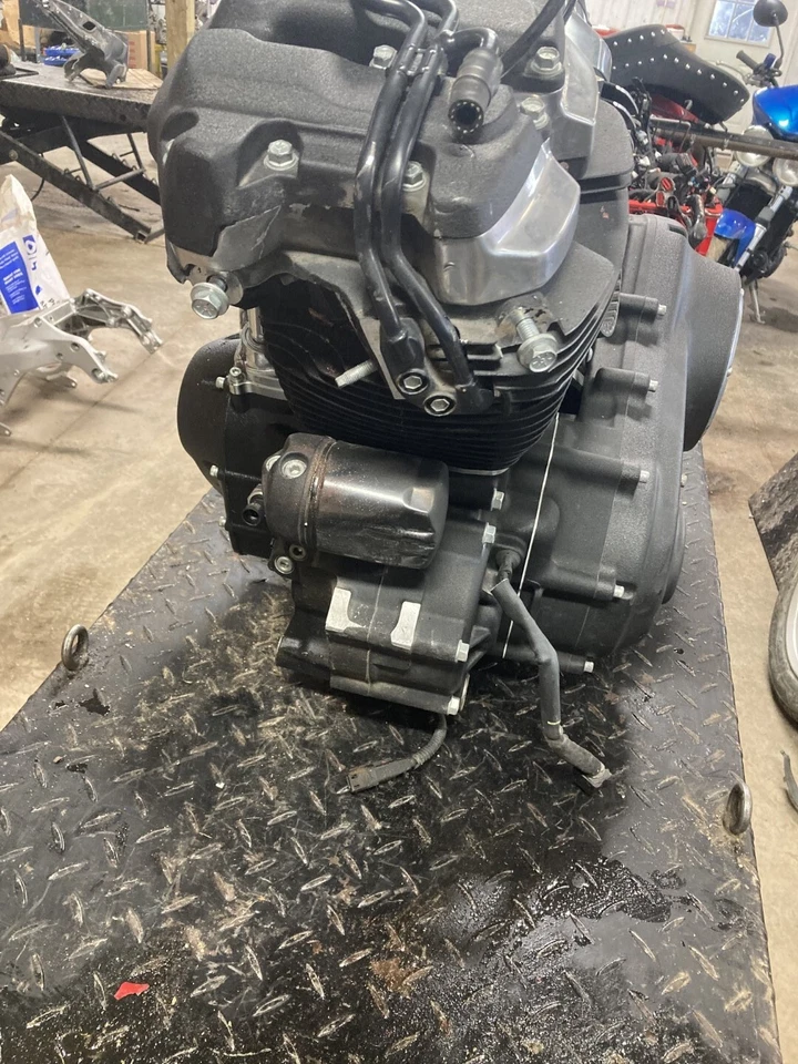 Harley Davidson Softail Street Bob 18 motor 107 ci Foto 4 de 4