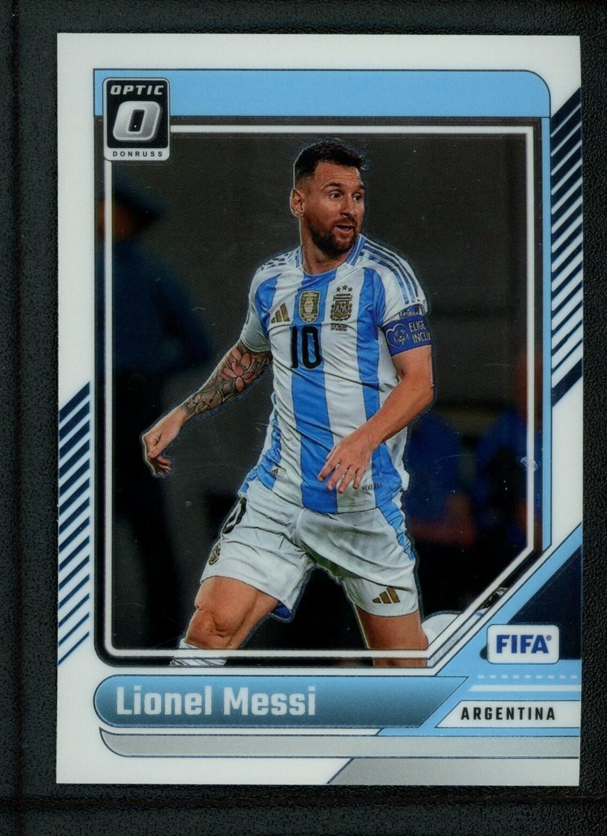 16 PANINI DONRUSS メッシカード 2023-24 Panini Donruss Soccer FIFA Argentina Lionel Messi