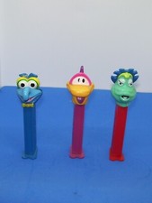 Lot Of 3 Vintage PEZ Dispensers