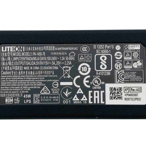 Original LiteOn USB-C Ladegerät für Acer Chromebook CB311 CB314 CB315 CB514 Laptop - Bild 2 von 6