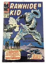Rawhide Kid #66 VG+ Two Gun Kid Story
