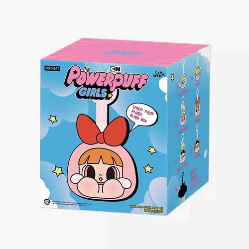 PVC CRYBABY × Powerpuff Girls Series-Vinyl Face Plush Single Random Blind Box - Picture 4 of 11
