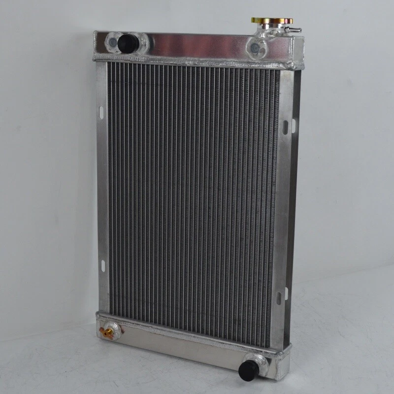 Radiador de aluminio 3092849 para motor Agility Pontiac Sunbird 1986-1994 Foto 4 de 4