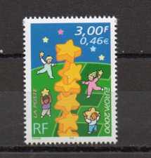 Timbre / Stamp  CEPT EUROPA  ÉTOILES NEUF** MNH