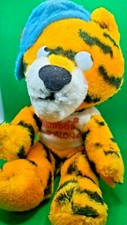 Vintage R. Dakin Sambo's 1978 Tag-Along Tiger Plush 8"