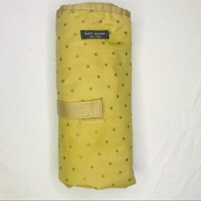 NWOT kate spade New York Nylon Baby Changing Mat Gold