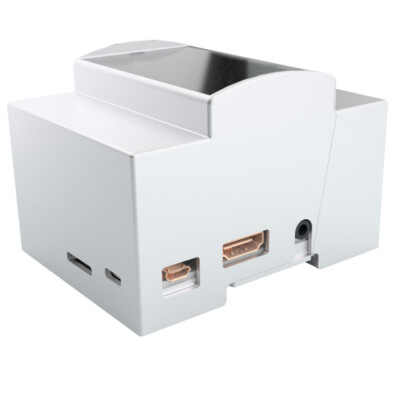 Case Per Raspberry Pi 4 Su Guida DIN - Contenitore Per Quadri Elettrici Modulare - Foto 6