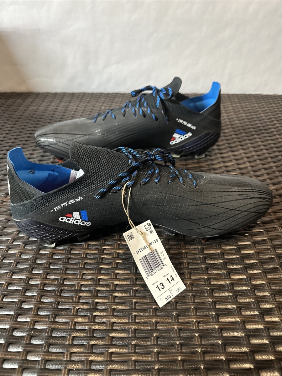 [adidas]スパイク　X SPEEDFLOW adidas X Speedflow.1 Firm Ground Soccer Cleats - Blue | Free