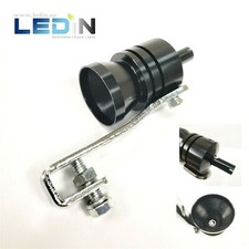 Turbo Sound Whistle Simulator Muffler Tip Car Exhaust Pipe Whistler 1x2.25 Sm