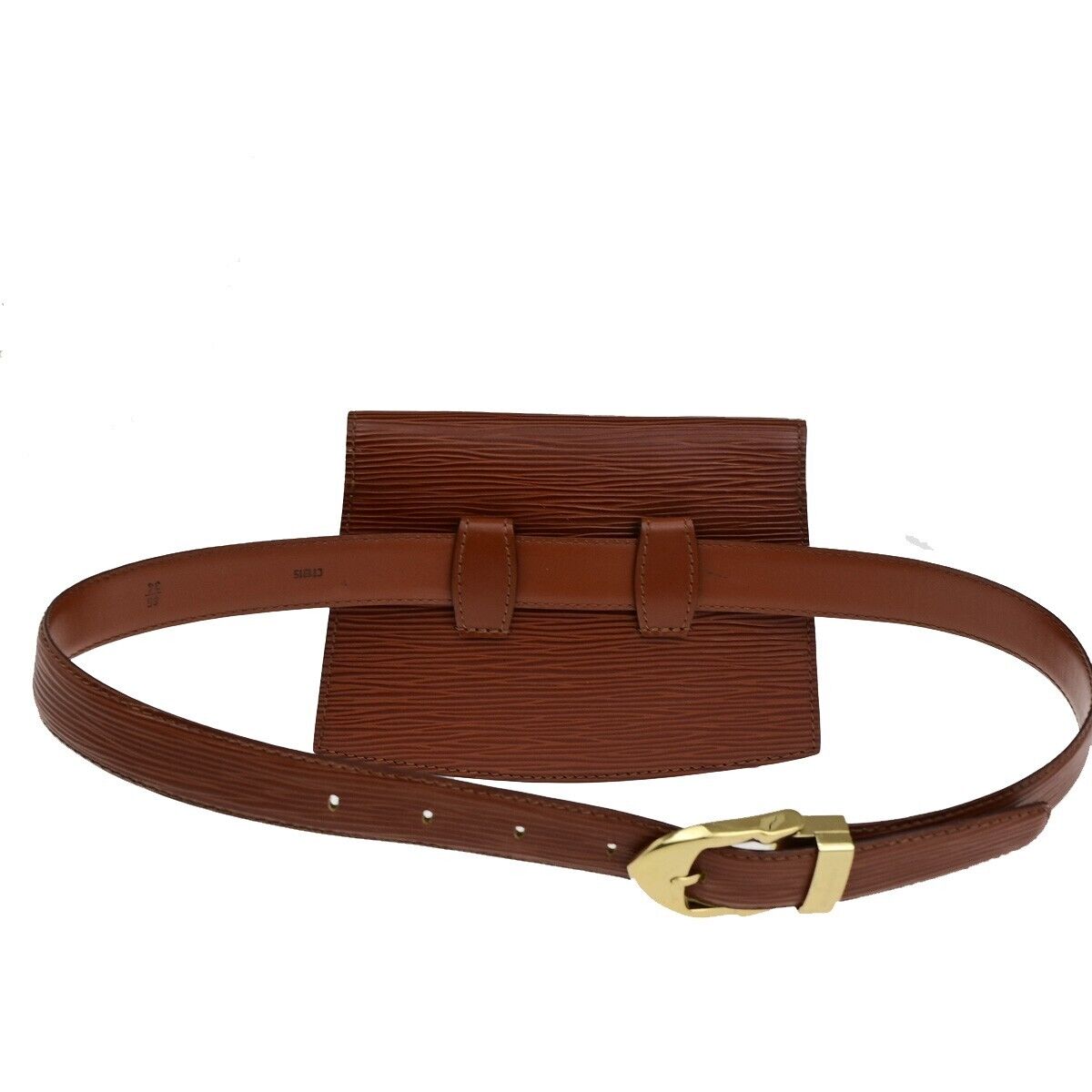 Louis Vuitton Tilsitt Belt Bag & Fanny Pack Brown Epi Louis Vuitton Tilsitt Belt Bag & Fanny Pack Brown Epi