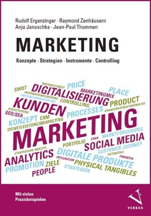 Thumbnail - Marketing: Konzepte, Strategien, Instrumente, Controlling Ergenzinger