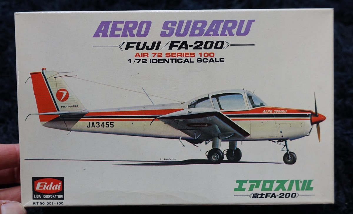 FA-200 AERO SUBARU 京商 エアロスバル