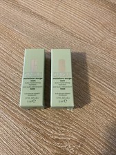 2 Clinique Moisture Surge 100H Auto-Replenishing Hydrator 0.17 Fl oz / 5ml New