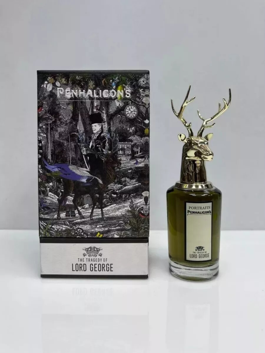 【75ml】PENHALIGON'S LORD GEORGE　ジョージ THE TRAGEDY OF LORD GEORGE 75 ml | Penhaligon's