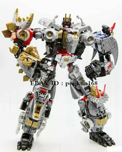 hot 13" Volcanicus Dinobot 5 In 1 Power of the Primes Action Figure Toys - Picture 12 of 19