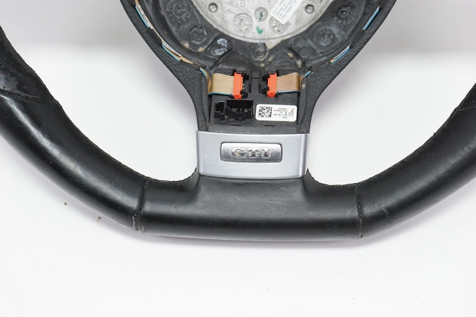 Volante deportivo VOLKSWAGEN GTI R32 OEM 2006-2009 * Foto 3 de 4