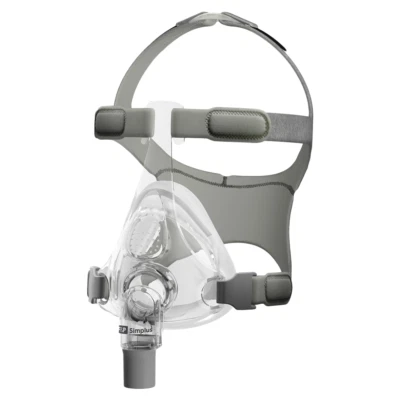 Fisher & Paykel Simplus CPAP Full Face Maske Mund-Nasen-Maske, mit Kopfband, OVP