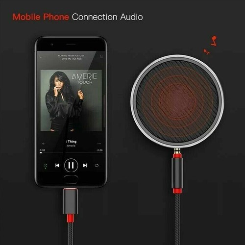 Type C Audio Cable USB Type-C Male To 3.5mm Jack Male Car AUX Audio Adapter - 第 12/13 張圖片