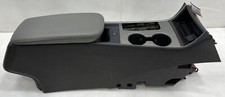 16 17 Chevy Impala Ls Center Console - Gray Vinyl Wo Rear Vents Oem 84045600 16 17 Chevy Impala Ls Center Console - Gray Vinyl Wo Rear Vents Oem 84045600