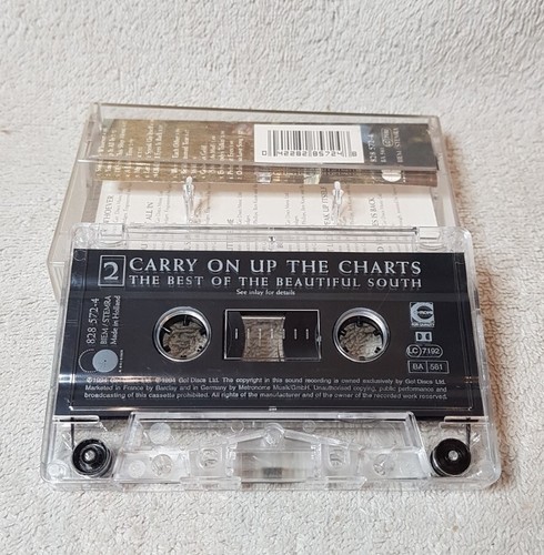 The Beautiful South - Carry on Up The Charts : The Best of - Cassette Tape VGC - Picture 4 of 6