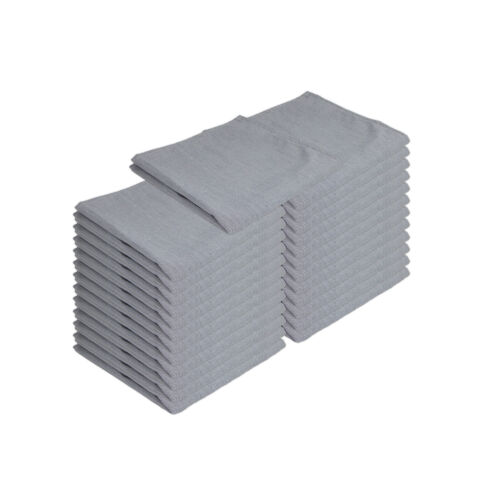 Dinner Napkin 25 Pack - 20 x 20 Poly-Spun Cloth Dining Napkins w/ Color Options - Picture 66 of 78