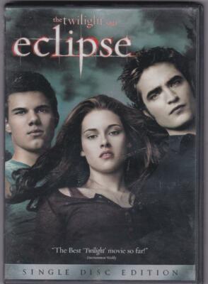 Twilight Saga: Eclipse (DVD) | eBay