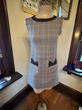 Handmade Sleeveless Shift Dress Mod Go Go