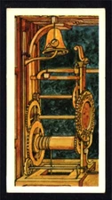 Brooke Bond Inventors & Inventions (1975) Measurement of Time No. 9